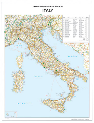 Cimiteri Australiani in Italia 
